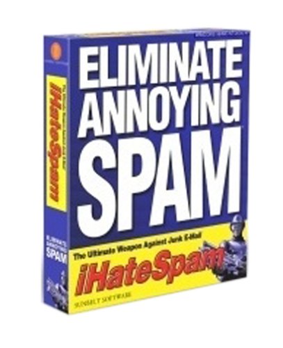 Software: Sunbelt iHateSpam 4