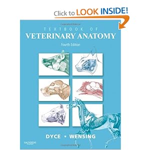 Click here to buy Textbook of Veterinary Anatomy by K. M. Dyce DVM & S BSc MRCVS, Wolfgang O. Sack DVM PhD Dr. med. vet, and C. J. G. Wensing DVM PhD.