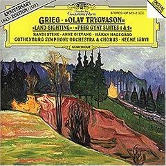 Grieg: Dramatic Works with Orchestra