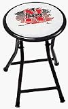 Nebraska Cornhuskers NCAA Imprinted Tailgater Stool (Set of Two)