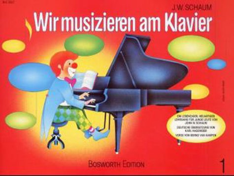 Produkt-Bild: Wir musizieren am Klavier 1. mit Schaum-Tastenfinder