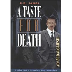 P.D. James - A Taste for Death by 