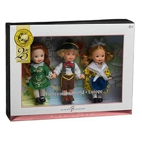 Barbie Collector Pink Label - Dolls of the World - Kelly and Friends Gift Set - France, Switzerland & Ireland