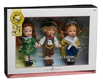 Barbie Collector Pink Label - Dolls of the World - Kelly and Friends Gift Set - France, Switzerland & Ireland