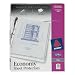 Avery  Economy Clear Sheet Protectors, Acid Free, Box of 50 (74090)