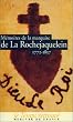 M�moires de la marquise de La Rochejaquelein