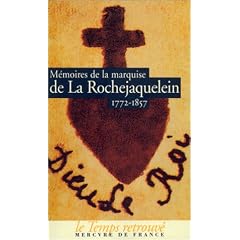 Memoires de la marquise de la rochejaquelein, nee marie-louise-VI