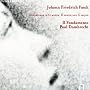 Fasch: Overtures in G minor, D minor and G major /Il Fondamento � Dombrecht