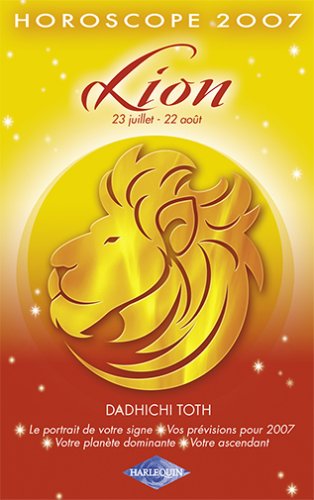 Lion 2007 by Dadhichi Toth