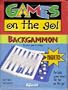 Games on the Go "Backgammon"; Magnetic Travel Game
