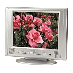Audiovox FP1210 12.1-Inch LCD Flat-Panel TV
