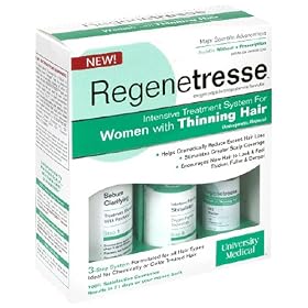 Regenetresse Intensive Treatment System for Women with Thinning Hair (Androgenetic Alopecia), 1 system