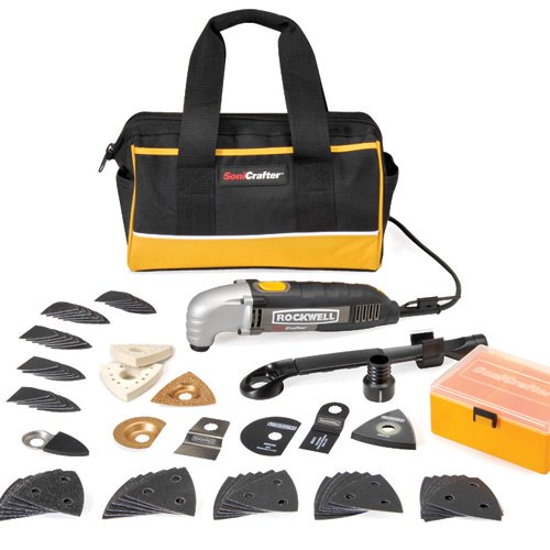 Rockwell RK5102K SoniCrafter Deluxe 72-Piece Kit