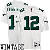 Randall Cunningham White Reebok NFL Premier 1990 Throwback Philadelphia Eagles Jersey - X-Large