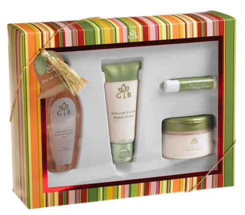 Garden Botanika All About Almond Gift Set by All About Gifts