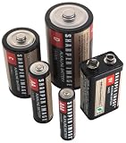 Sharper Image AA Alkaline Batteries (SM660AA)