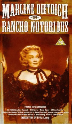 CD-Charts  VHS : Rancho Notorious [1952]