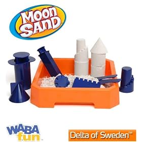Moon Sand Starter Set - Satellite White (103-1015)