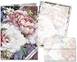 A Basket of Flowers - Stationery Gift Set (20 sheets and 12 envelopes)