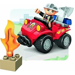 Fire Chief - LEGO Duplo Set 5603