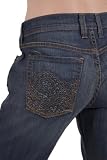 LUCKY Brand Jeans Denim Sweet N Low Easy Fit Flare 6/28 Reg Midrise Dark Wash Womens