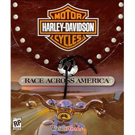 Harley Davidson: Race Across America by Atari