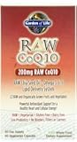 Garden of Life RAW CoQ10, 60 Capsules