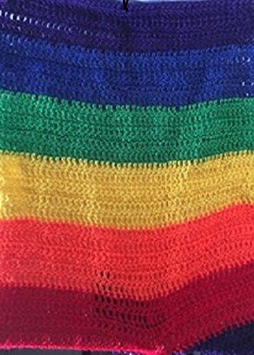Rainbow Rectangular Area Rug