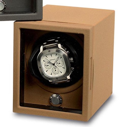 Single Automatic Watch Winder - Rotobox by Underwood