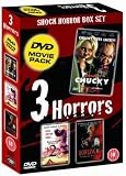 Shock Horror - Bride Of Chucky / Bram Stoker's Legend Of The Mummy / Howling 4