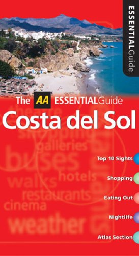Childrens Toyshop  Travel : AA Essential Costa Del Sol (AA Essential Guides Series)