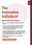 The Innovative Individual (Express Exec)