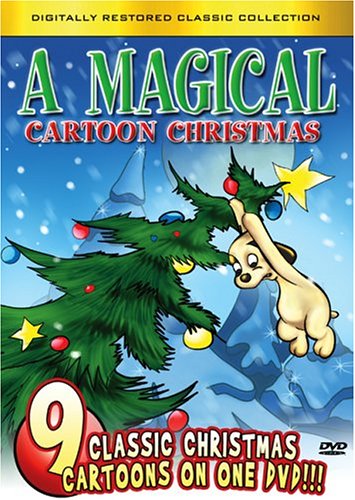 CD-Charts  Music : A Magical Cartoon Christmas [2004] (REGION 1) (NTSC)