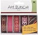 ART BLANCHE' RIBBON PACK 5 STYLES/3 FEET EACH-SIENNA SPLENDOR