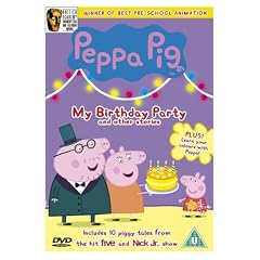 Peppa Pig - My Birthday Party and Other Stories [DVD]