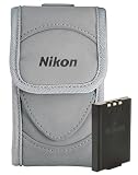 Nikon Coolpix 2500 Accessory Kit (Camera Case, EN-EL2 Rechargeable Battery and Lens Cloth)