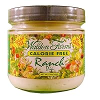Walden Farms Ranch Dip, Sugar Free, Calorie Free, Carb Free, Fat Free, 12 oz.