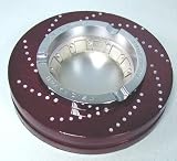Ash Tray Rosewood Colour