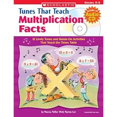 Tunes That Teach Multiplication Facts: Grades 2 - 5