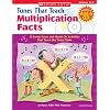 Tunes That Teach Multiplication Facts: Grades 2 - 5