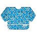 Apparel : Bumkins Waterproof Sleeved Bib - Blue Fizz