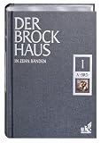 Brockhaus in zehn Baenden: Rund 150 000 Stichwoerter