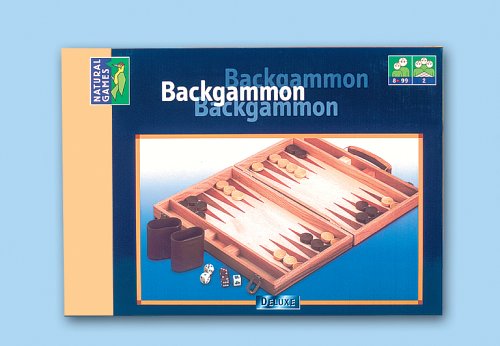 Holz-Backgammon