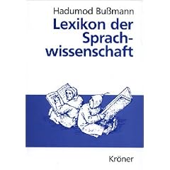 Lexikon der Sprachwissenschaft