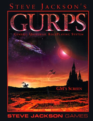 Cover image : Steve Jackson's Gurps Gm's Screen