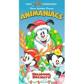 Animaniacs: Helloooo Holidays [VHS]