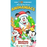 Animaniacs: Helloooo Holidays [VHS] ~ Rob Paulsen
