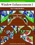 Aanraku Window Enhancements Stained Glass Pattern Book Volume 1.