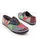 KEDS Mosaic New Casual Blue, Navy Blue Womens