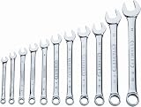 Stanley 92-715 Metric Combination Wrench Set, 11-Piece